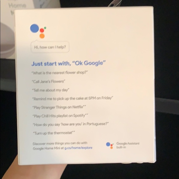 Google Home Mini-NEW - Picture 4 of 4